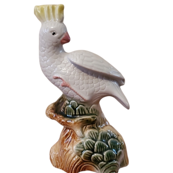 Vintage Other - Vintage Parrot Statute